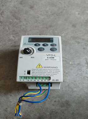 VFD-L台达变频器0.4KW单相220VVFD00询价