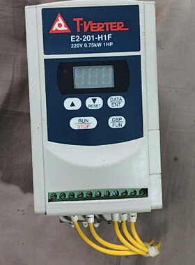 台安TVERTER变频器E2201H1F220V输议价