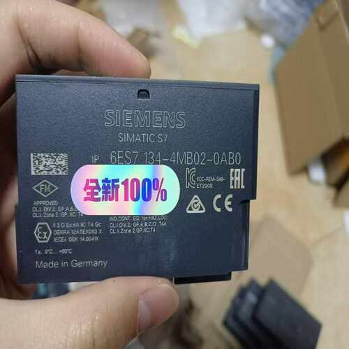 6ES7134-4MB02-0AB0模块，成色好有询价