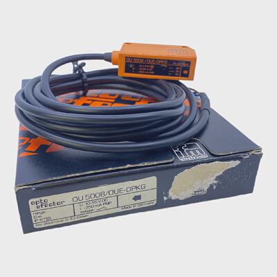 Ifm OU5006 Barrea de Luz Receptor OueDpkg 1055V Dc 250Ma OU5