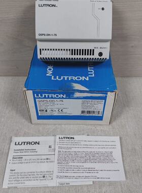 LUTRON QSPSDH175 POWER SUPPLY 24V NEW W FILTHY BOX