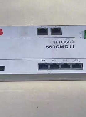 议价RTU560控制单元560CMD111KGT023400议价
