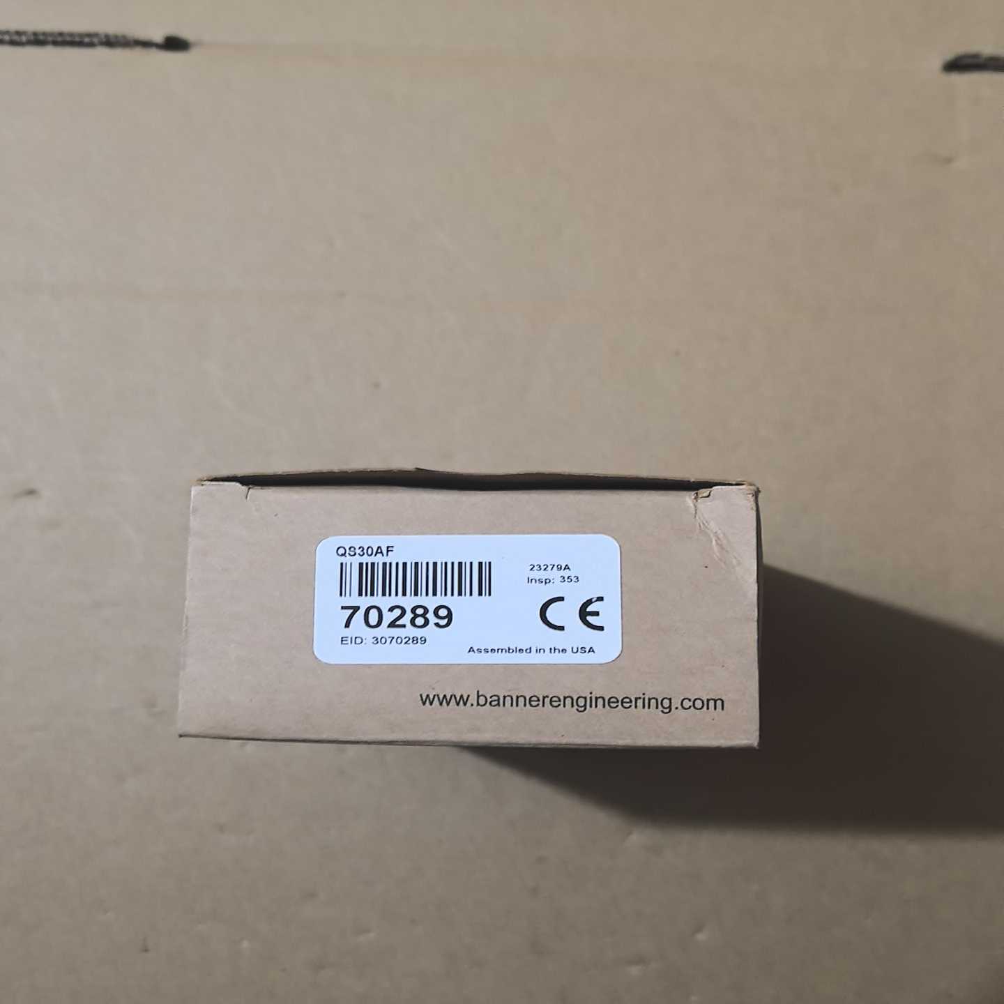 询价~BANNER邦纳QS30AF漫反射光电开关传感器