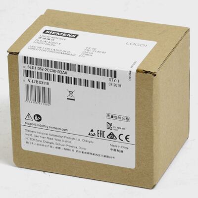 Siemens LOGO 6ED1 0522CC080BA0 6ED10522CC080BA0 FS02