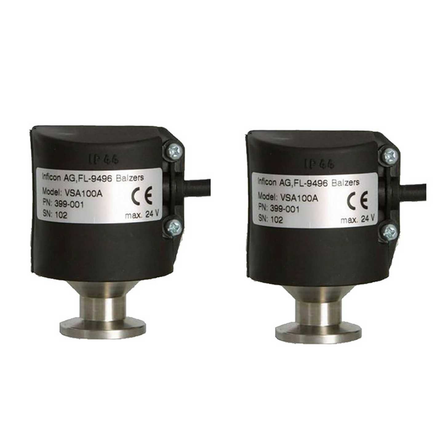 INFICON英福康真空开关VSkA100A自动中断气体供应