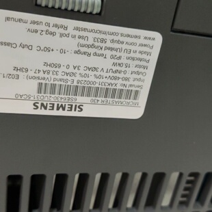 询-6SE64302UD315CA0MM430变频