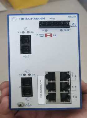 赫斯曼RS20-0800M2M2SDAUHC工业交换机，外观--议价商品