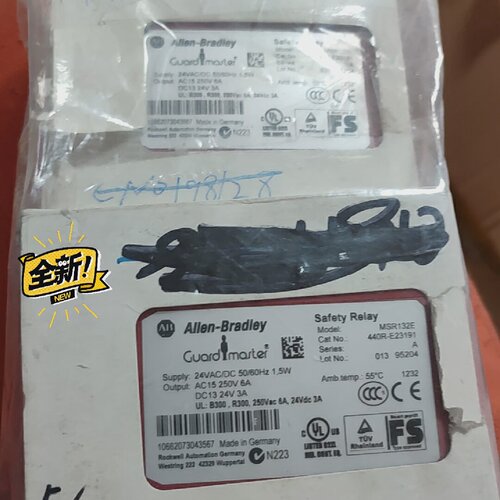 溢价-ABMSR132E安全继电器存放在灰3箱
