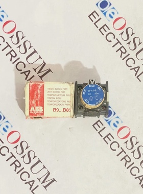 ABBTP40D定时器块0.140S免费快速发货