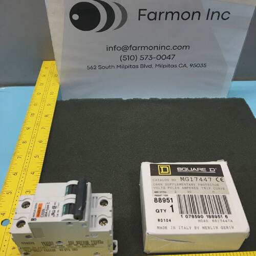 AMAT 068000099 CIRCUIT BREAKER CB SPCL 2P 30A CCURVE C60N SE