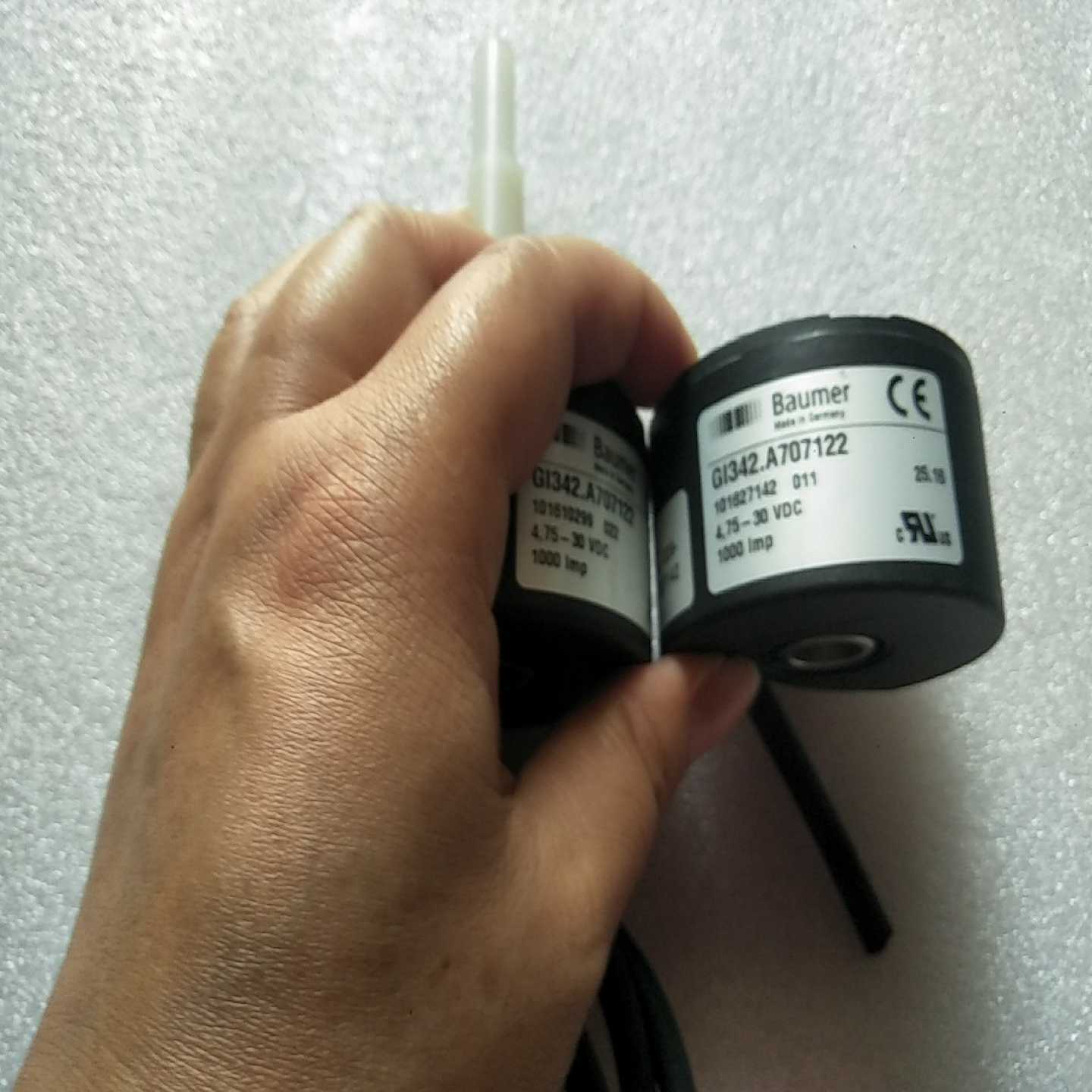 的宝盟Baumer编码器GI342.A707122一个询价