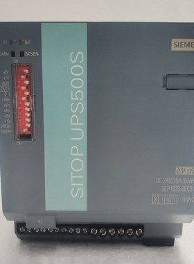 SiemensSITOPUPS500SPowerSupply6EP1933-2EC51