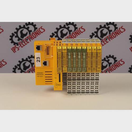 Pilz PSSu Profinet Profisafe  modules  block 23  6 months wa