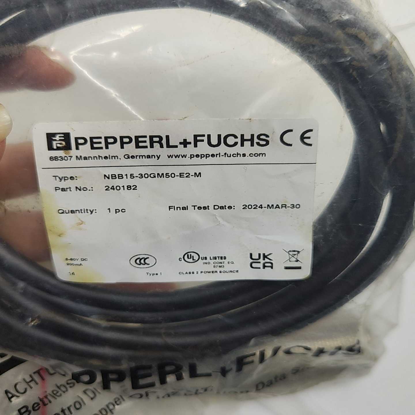 【议价】倍加福PEPPERLFUCHS光电传感器NBB15-适用