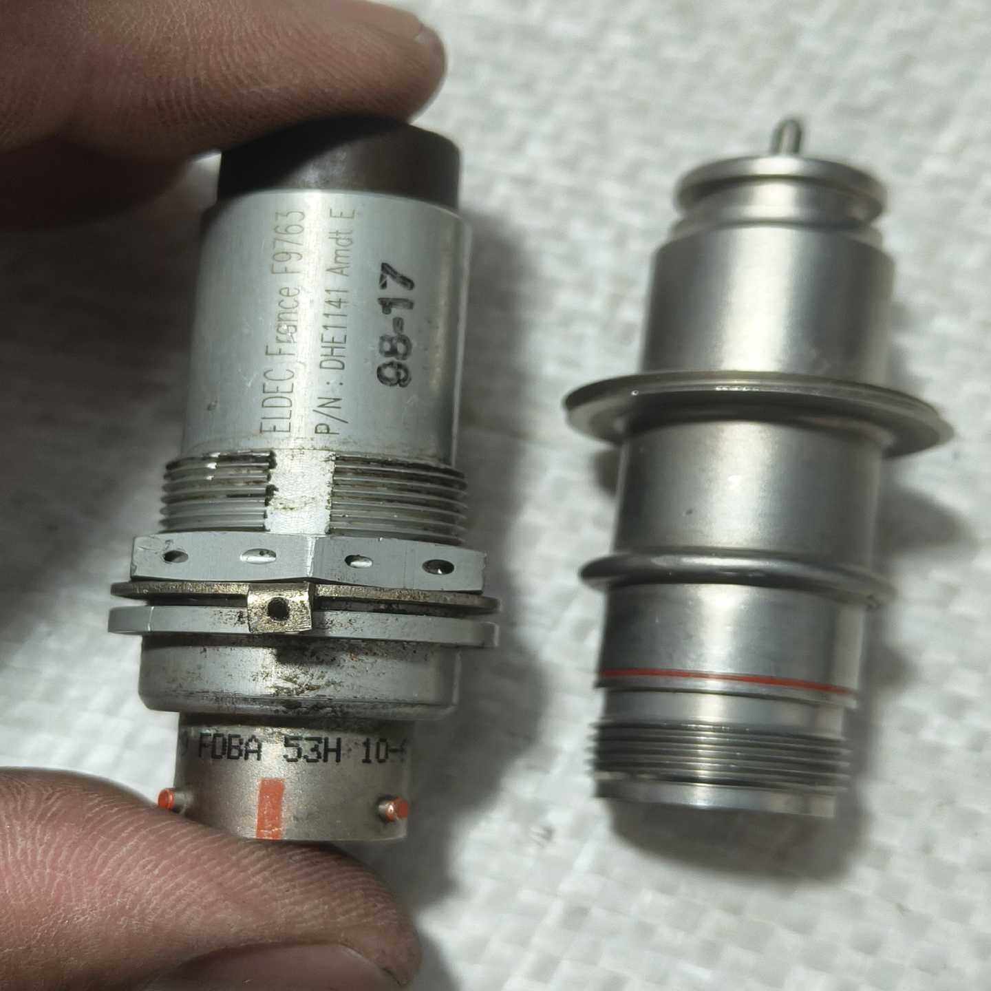 飞机用的传感器，详细请看图片，拆机传感器，拆机真机件，不适航