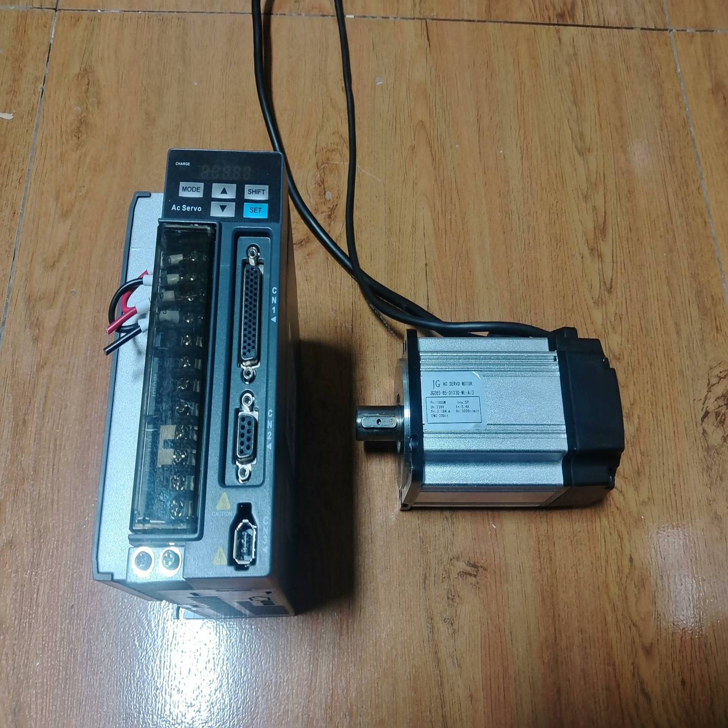 1kw金恭伺服电机JG-D512-010-T02，电询价