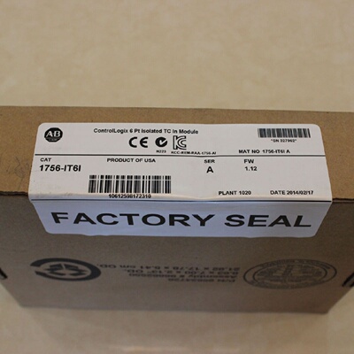议价罗克韦尔ControlLogix系列I/O 1756-IB16I AB全新1756IB16I