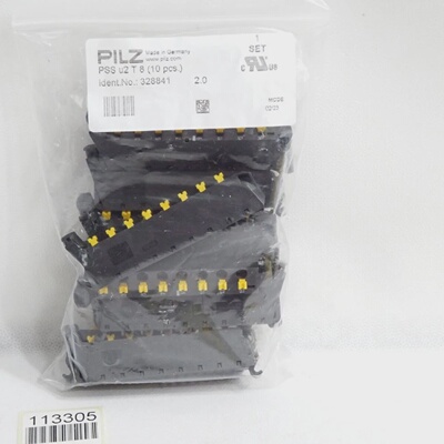 议价Pilz 328841 Pss U2 T 8 Klemmenblock 8Polig  Inhalt10 Stc