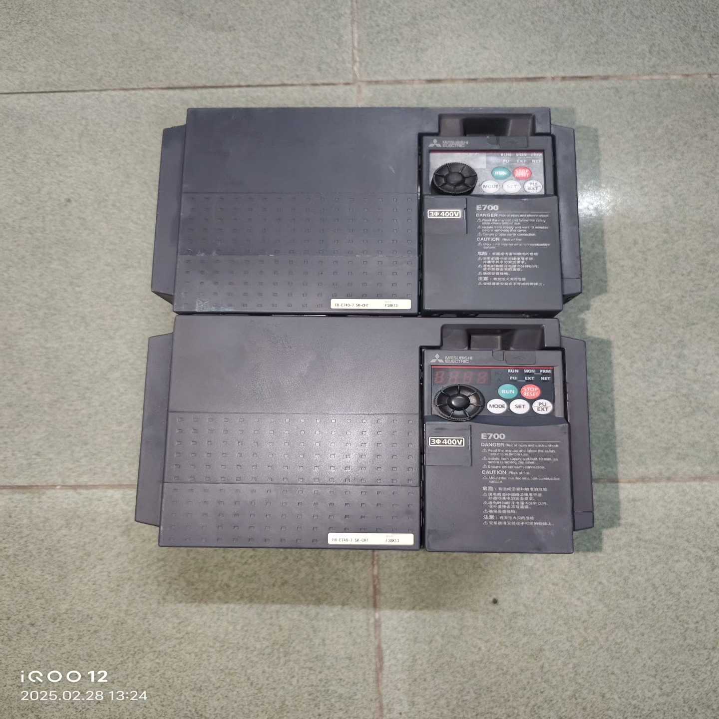 议价三菱变频器FR-WE740-7.5K-CHT维修/现货