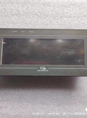 威纶触摸屏MT505T，功能正常，成色如图。少个端子，询价