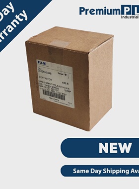 全新CUTLERHAMMEREATONCE15BNS3ABXTIEC接触器SERB1尺寸B120V线圈