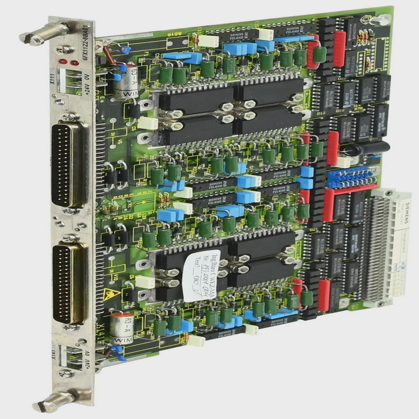 Siemens6FX1122-8BA01Sinumerik/Sirotec6FX1122-8BA01Digit