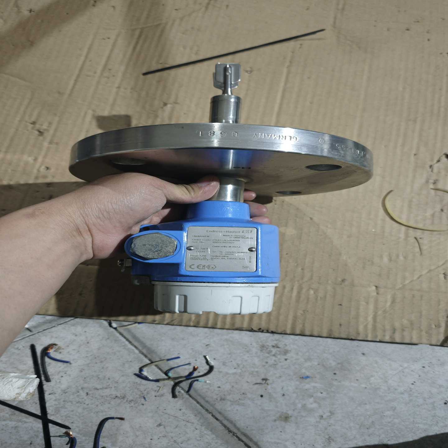 询价德国EH音叉液位计FTL51-LAL2DB4G5A，全新库