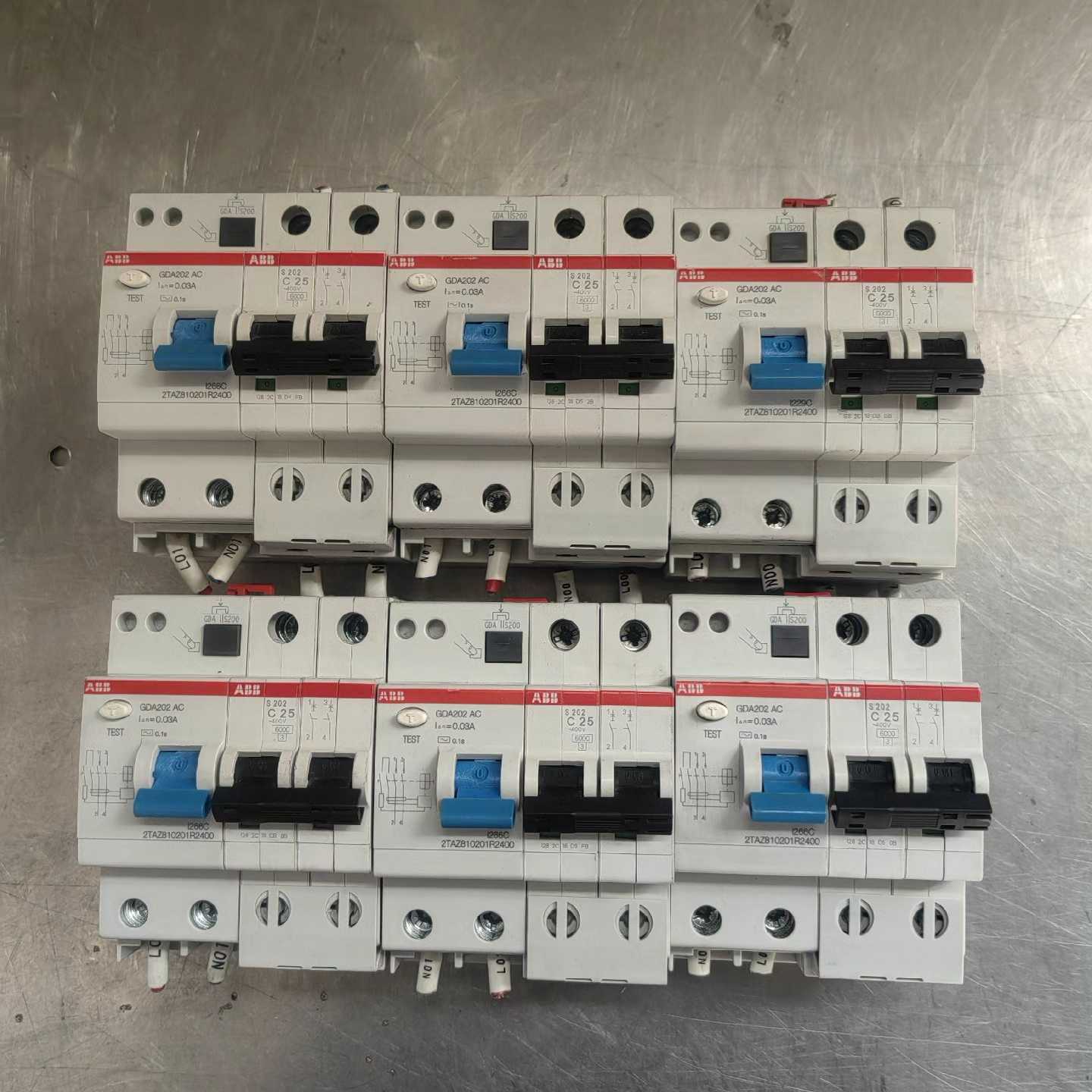 咨询-ABB漏电保护器S202C25GDA202AC
