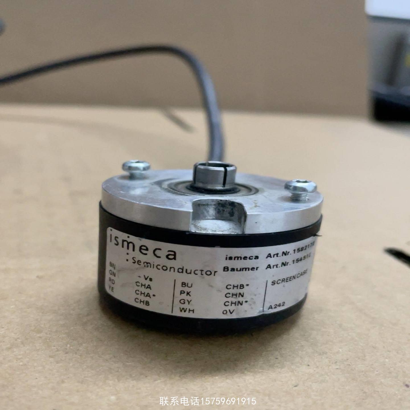 原装正品堡盟编码器ismeca+Semiconductor+isme询价购买