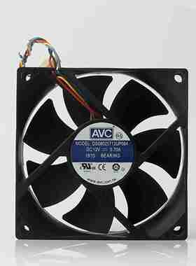 议价-全q新原装AVCDS08025T12UP084DC12V0.70A双滚珠散热风扇