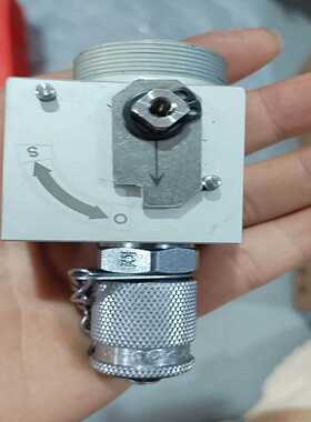 工业限位开关，全新原装，带绿色密封圈，5孔接线端子，G1/4--议