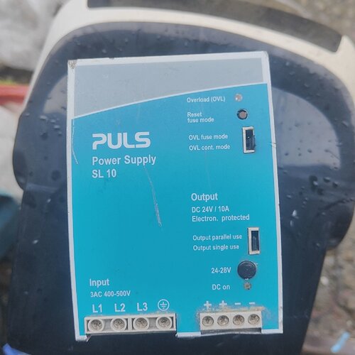 寻I拆机SL10SL10.300三相输入开关电源24V10