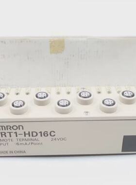 DRT1HD16C OMRON PLC REMOTE TERMINAL 24VDC 6mA  POINT NEW