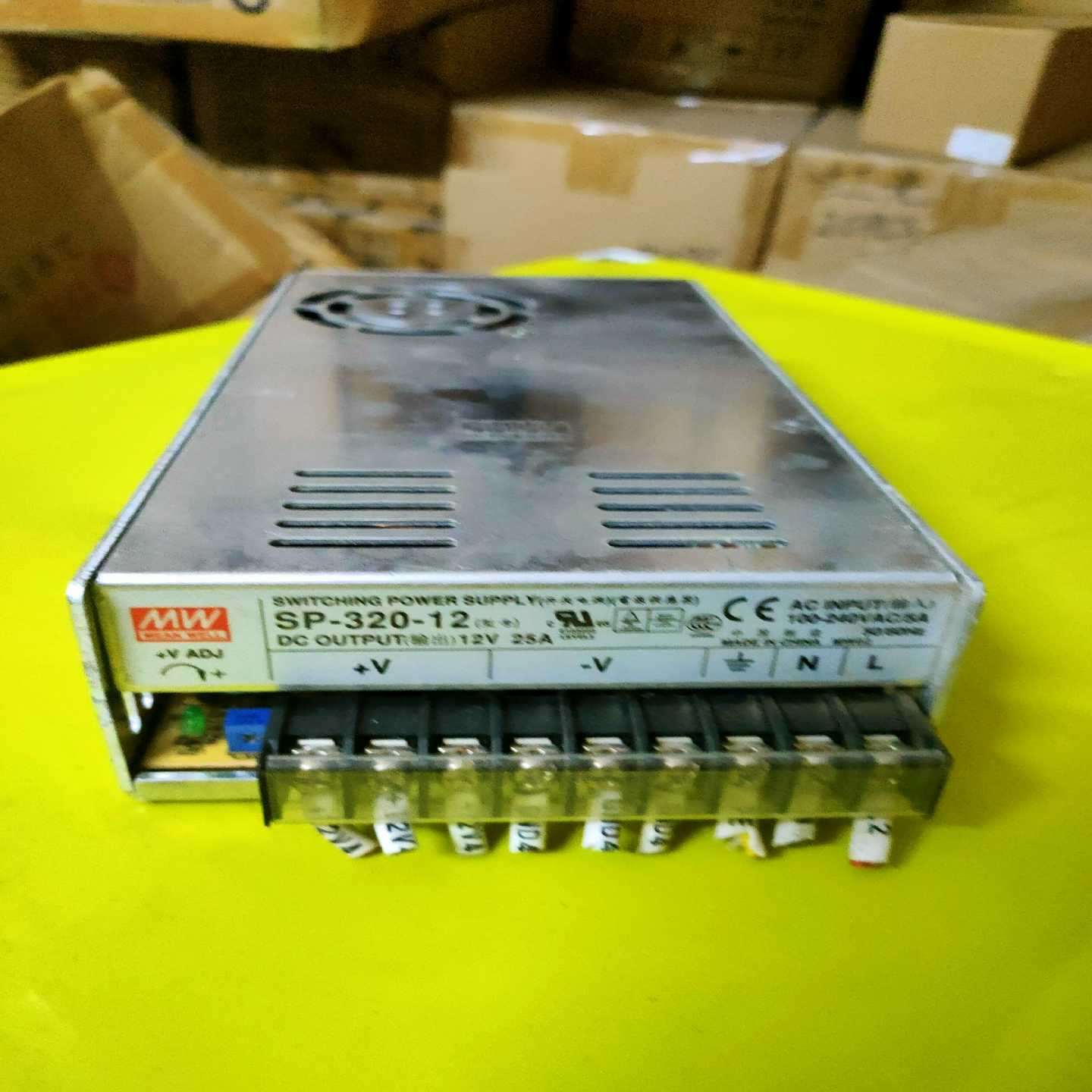 询价拍~MW SP-320-12开关电源电源