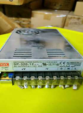 询价拍~MW SP-320-12开关电源电源