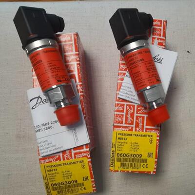 配件*MBS33丹佛斯060G3009压力变送器全新实的低价转让议价