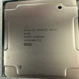 英特尔至强5218CPUIntel正式版功能完-议价