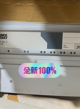 全新原装进口菲尼克斯控制器2884130FLWLAN24-议价