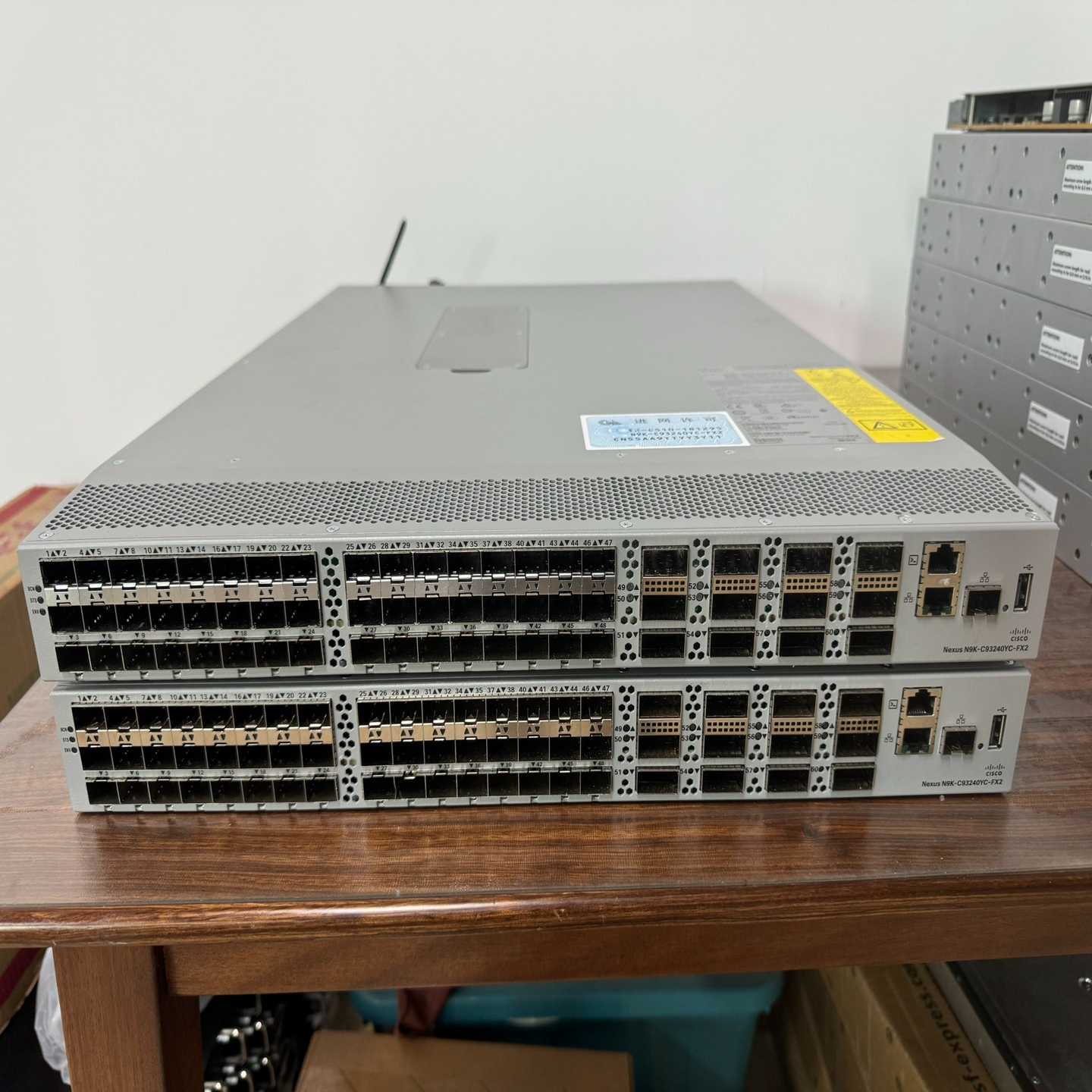 议价思科ciscoN9K-C93240YC-FX2万兆交换机现货/维修
