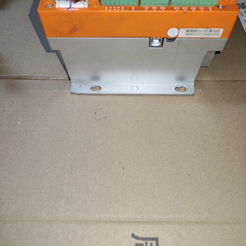 询价-华成工控QCS1E2Z控制器还有1个成色如图实物