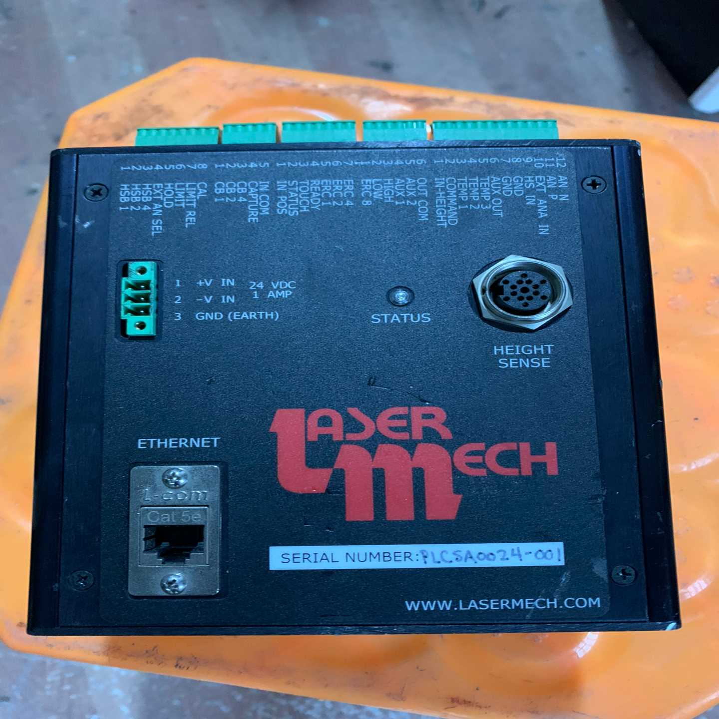 德国LASERMECH控制器PLCSA0024-001实询价