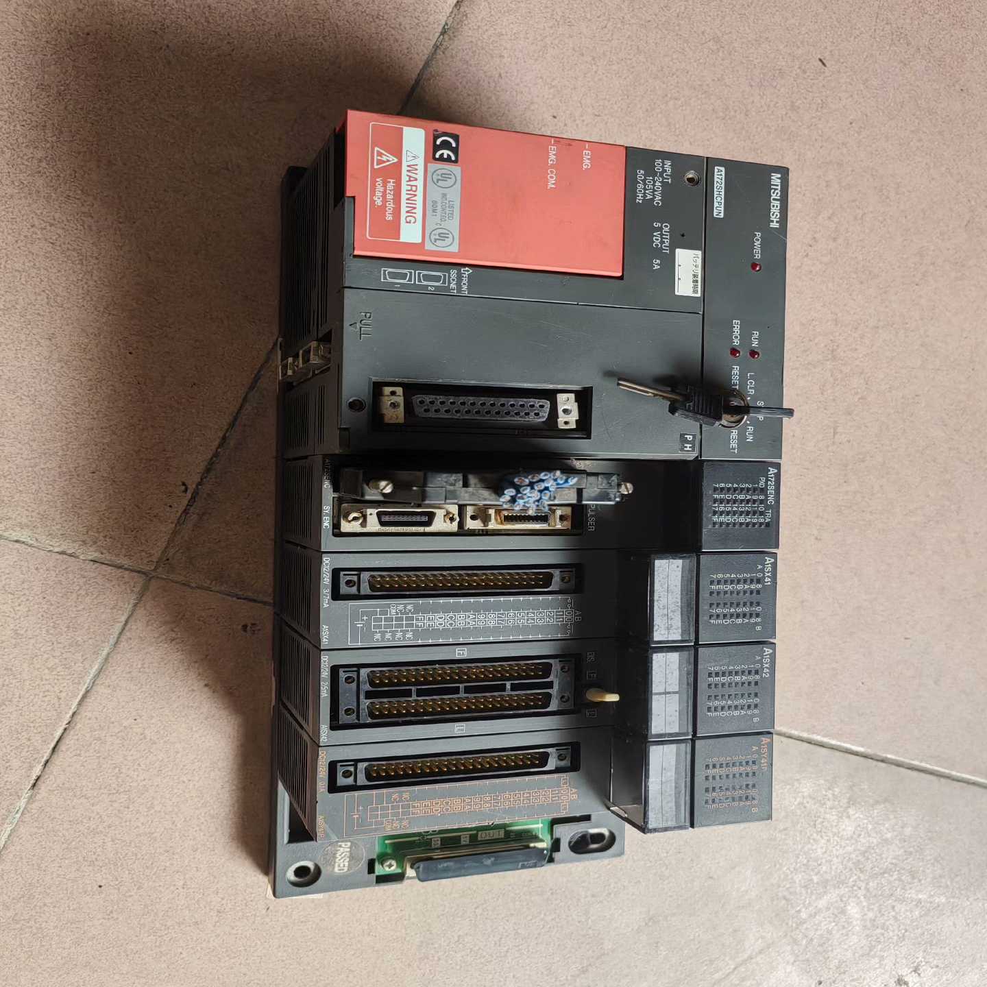 三菱PLCA172SHCPUN，A172SENC--议价商品