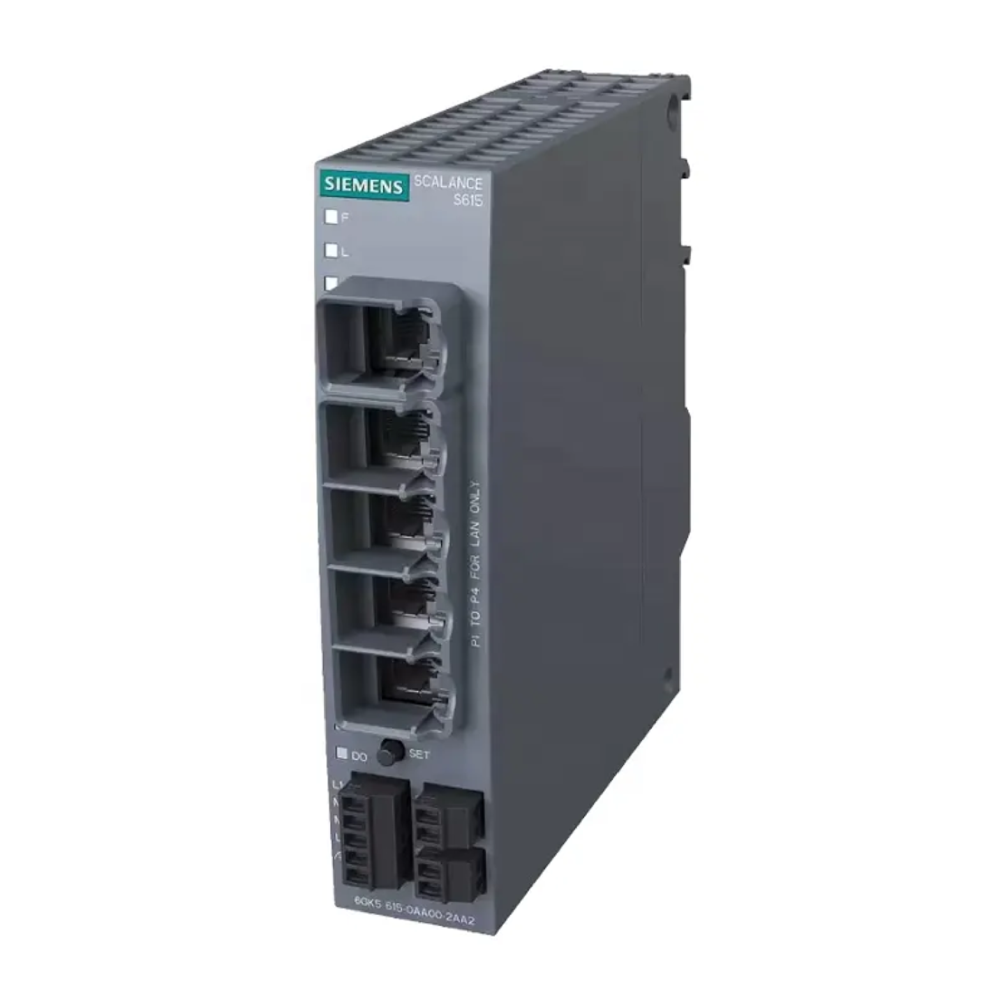 议价6GK5615-0AA00-2AA2西门子交换机5端口S615 LAN 路由器工业通