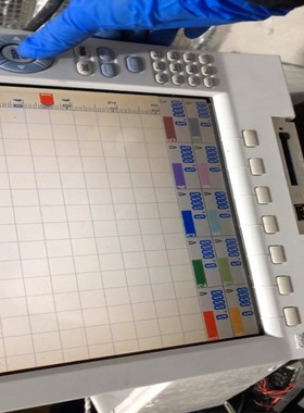 议价议价YOKOGAWA热量记录器MV2010