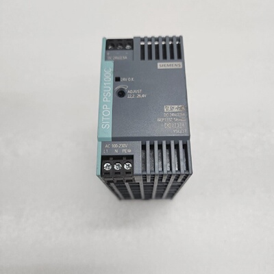 SIEMENS SIMATIC PSU100C POWER SUPPLY 6EP13325BA00 24VDC 2.5A
