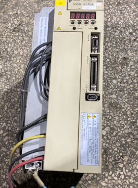 询价*安川伺服驱动器SGDM20ADAV2KW2台