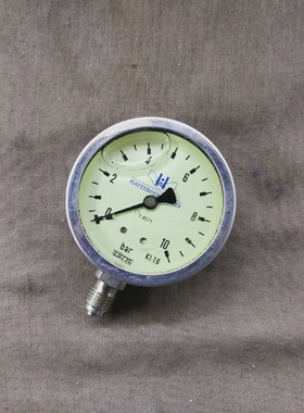 Hatenboer Water ENFM C 1.4571 Manometer 10 BAR KI. 16