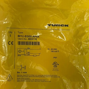 询价 AP6X 图尔克 EG05 传感器适用 BI1U