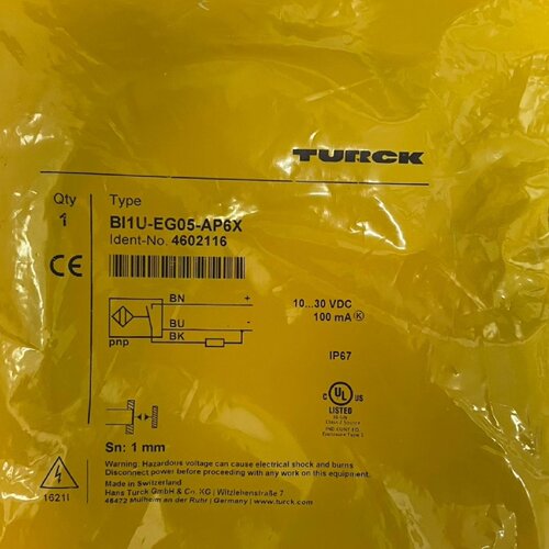 【询价】图尔克 BI1U-EG05-AP6X 传感器