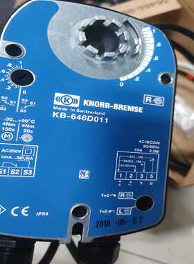 KNORR-BREMSE电动风门风阀执行器KB-646D0询价